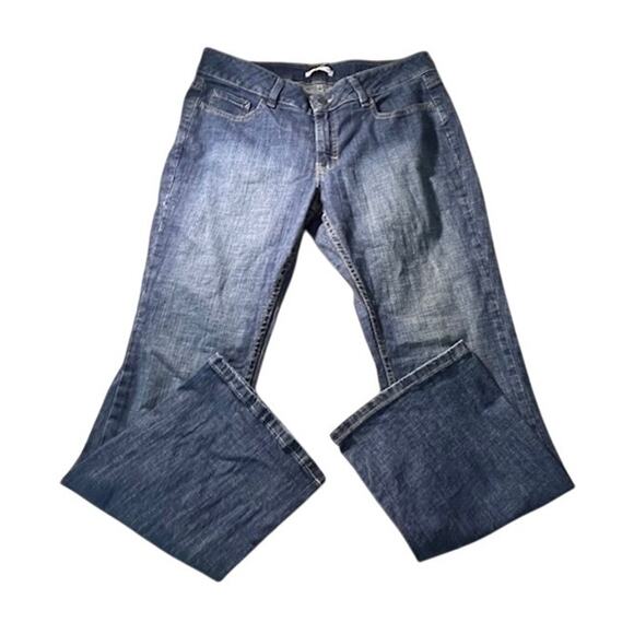 Riders By Lee Women's Jeans Size 14P – Mid Rise Bootcut – Blue – NWOT - Picture 2 of 14